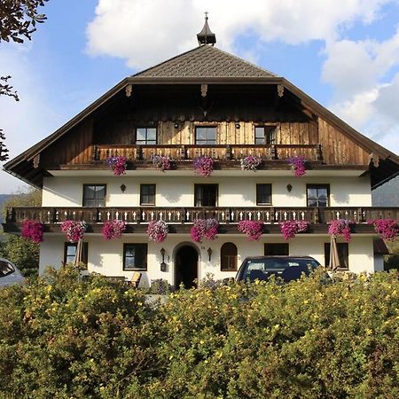 Illighof - Urlaub Am Bauernhof Strobl Exterior photo