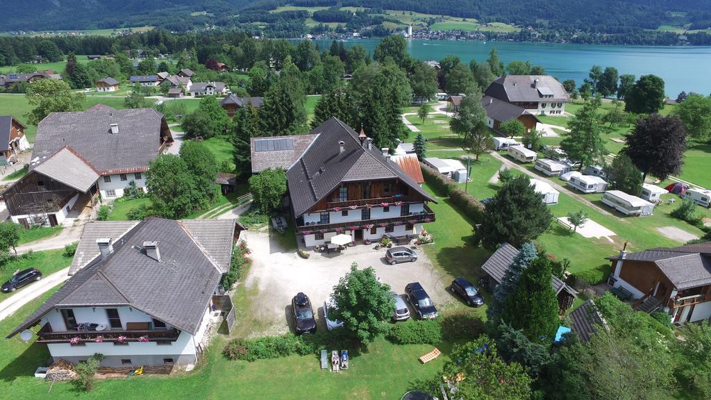 Illighof - Urlaub Am Bauernhof Strobl Exterior photo