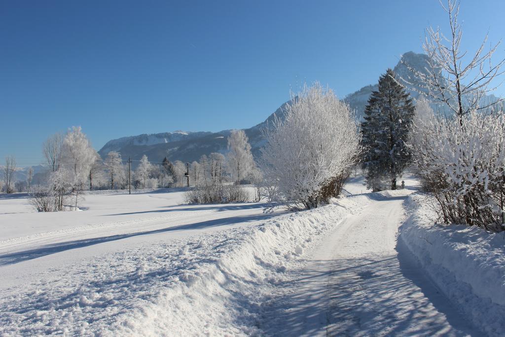 Illighof - Urlaub Am Bauernhof Strobl Exterior photo