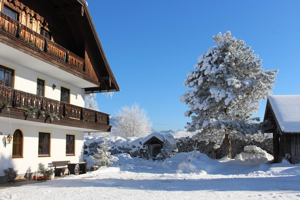 Illighof - Urlaub Am Bauernhof Strobl Exterior photo