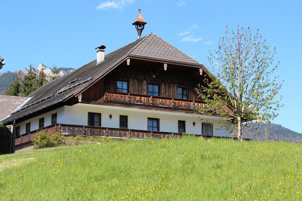 Illighof - Urlaub Am Bauernhof Strobl Exterior photo